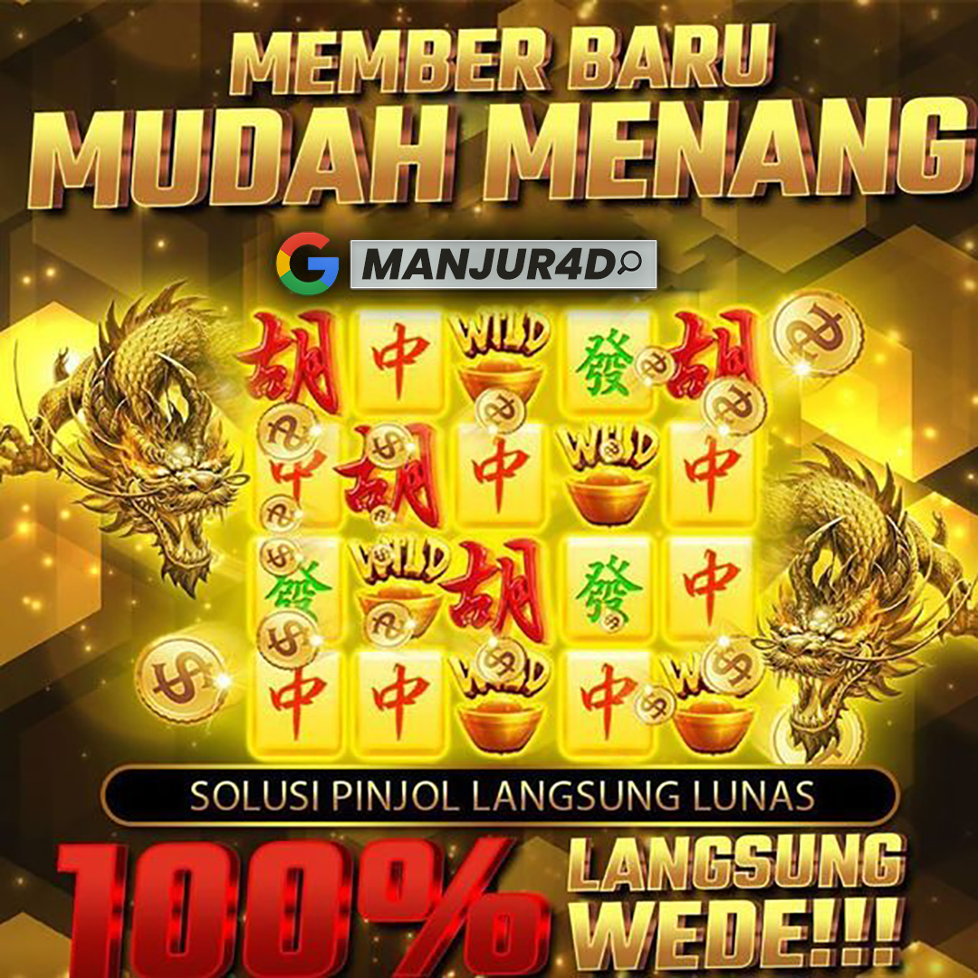 MANJUR4D: Link Login Situs Slot Gacor Toto 4D Terpercaya
